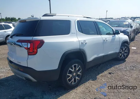 2021 GMC Acadia Awd Sle from USA, damaged, VIN 1GKKNRLS7MZ178604
